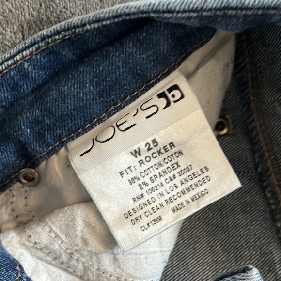 Joe’s Rocker Jeans - Picture 4 of 5